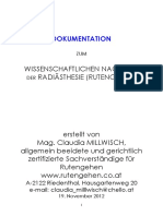 114DOKUMENTATION Wissenschaftlicher Nachweis Der Radiasthesie FR - Mag .Millwisch