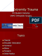 Upper Extremity Fractures