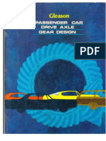 Passenger Car Drive Axle Gear Design