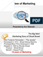 Overview of Marketing: Presented by Ann Walenski