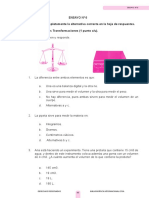 Ensayo Simce Ciencias Naturales