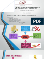 Tasa de Interes Diapositivas Tarea