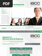 Ingeniería en Administración de Empresas - Programa de Continuidad para Carrera Profesional