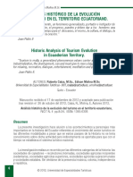 Dialnet AnalisisHistoricoDeLaEvolucionDelTurismoEnTerritor 4180961 PDF