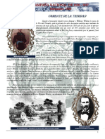 Combate de La Trinidad 22 Diciembre 1856