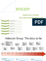 Ideocon: Experience Change - The Indian Multinational Way