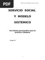 Campanini Modelo Sistemico y Servicio Social