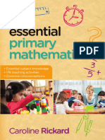 Essential Primary Mathematics