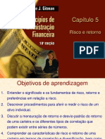 Princípios de Administração Financeira - Capítulo 5 - Risco e Retorno-Gitman