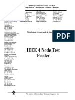 IEEE 4 Node Test Feeder