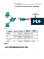 11.2.2.6 Lab - Configuring Dynamic and Static NAT