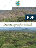 Aportes Al Conocimiento Del Ecosistema Bosque Tropical Seco de Piura