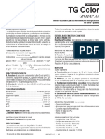 Determinacion Trigliceridos