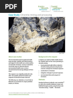 Full Details Chromite Mining and Processing