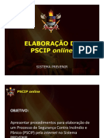 Elaboracao PSCIP 03-03-2017 On Line