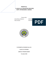 Proposal PI Petrokimia Gresik