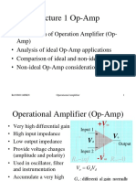 L01 Operational Amplifier