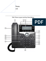 7841 Cisco IP Phone Quick Reference Guide