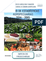 Anuario de Estadisticas Agropecuarias 2014 2015 PDF