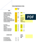 Calculo Potencia Transportador Esteira