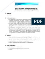 Carte Routière Vers Le Préscolaire - Guide Pour Soutenir Une Transition de Qualité Des Enfants Ayant Des Besoins Particuliers