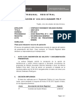 Resolución 624 2012 Sunarp TR T