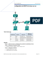 10.1.2.5 Lab - Configuring Basic DHCPv4 On A Switch