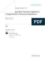 Farmacoseguridad Farmacovigilancia y Seguimiento Farmacoteraputico