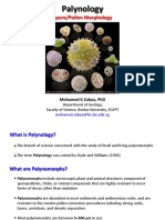 Mohamed K Zobaa - Palynology (Spore-Pollen Morphology)