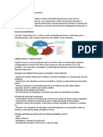 Sustentabilidade e Logística Reversa (RESUMO)