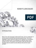 Robot Languages