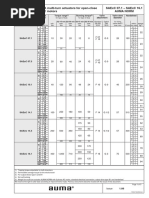 Technical Data Auma Multi-Turn Actuators For Open-Close Duty With 3-Phase Ac Motors Saexc 07.1 - Saexc 16.1 Auma Norm
