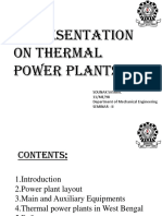 TPP - A Presentation On Thermal Power Plants