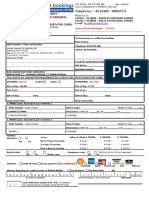 Formular Rezervare Dfds