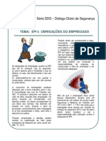 DDS EPIs Obrigacoes Do Empregado PDF