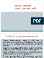 Export Documentation in India