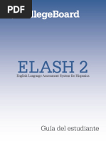 Guía Del Estudiante ELASH 2 PDF