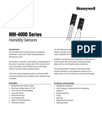 Hih 4000 - Sensor de Humedad PDF