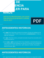 Escala de Inteligencia Wechsler para Niños