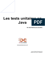 Les Tests Unitaires en Java PDF