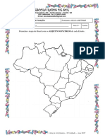 Mapa Dos Adjetivos Pátrios II Unidade