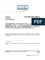 Nte Inen Iso 2859 2extracto