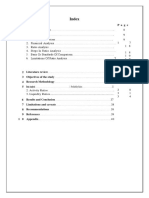 Comparative Financial Performance Analysis of Pec Ltd.