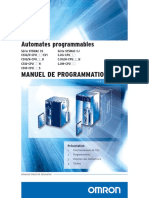 CJ1 Manuel de Programmation