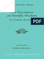 CSLFiveDiscoursesWarPeace PDF