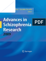 Advances in Schizophrenia Research 2009