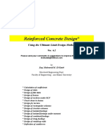 Excel Sheets For RC Design