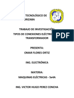 Conexiones de Transformadores