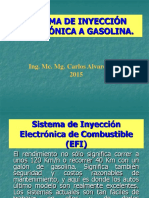 Sistema de Inyección Electrónica A Gasolina Clases