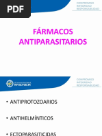 Clase 16 Antiparasitarios Antifungicos Antivirales 2017-I 275 0